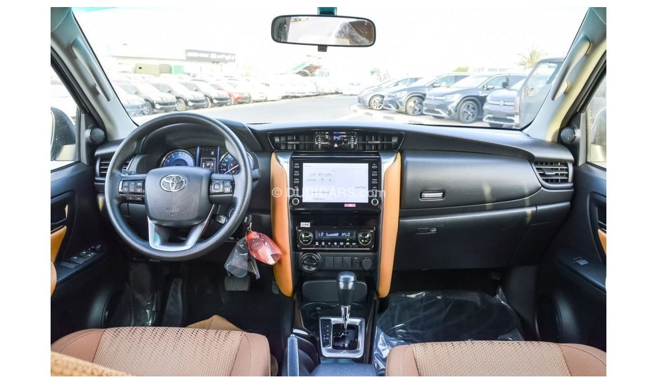 New TOYOTA FORTUNER 2.7L PETROL 4WD SUV 2023 ALL WHEEL DRIVE