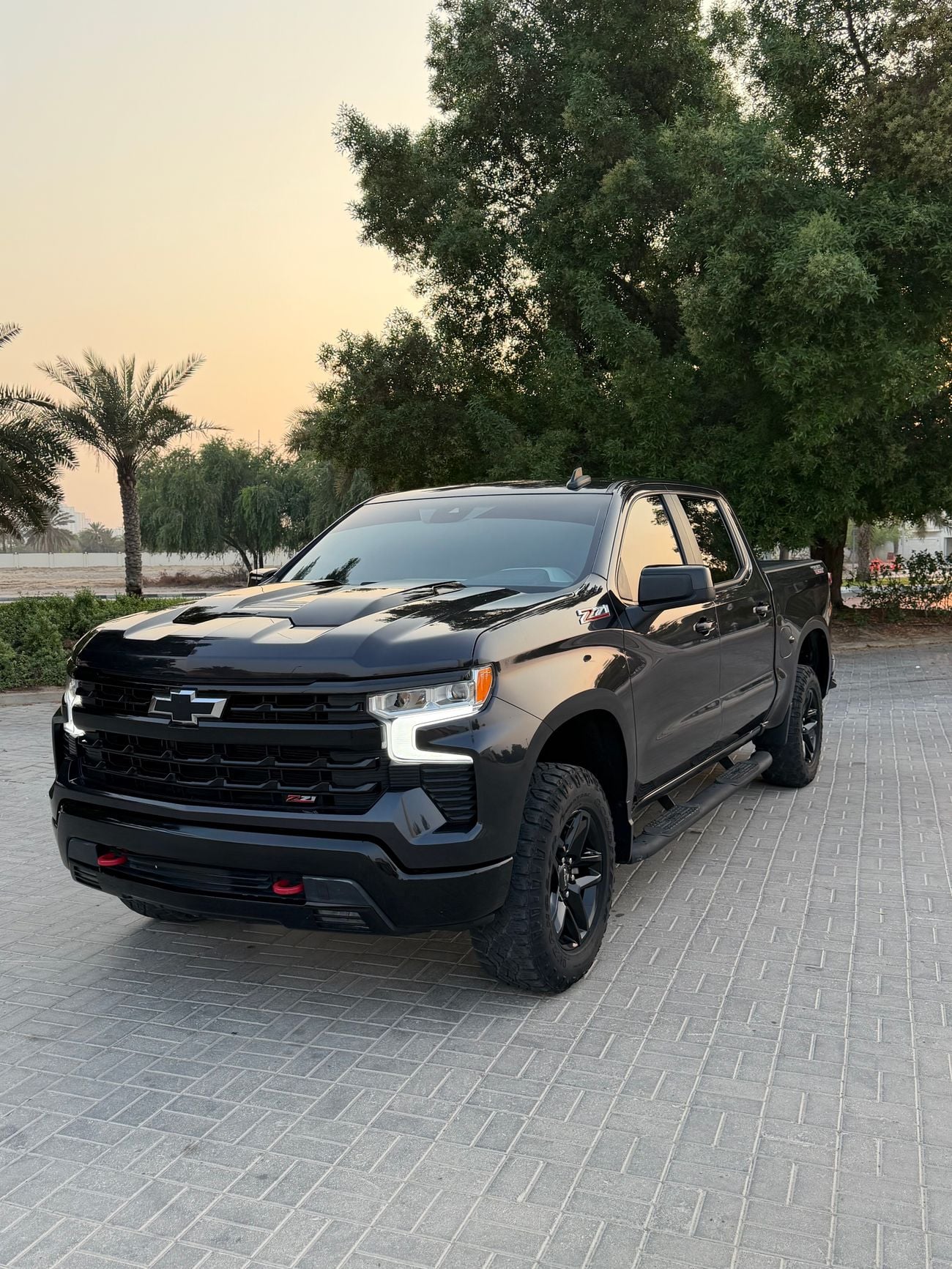 Chevrolet Silverado 1500 CAB/CREW TRAILBOSS Z71