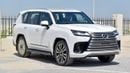 Lexus LX600 TURBO SPORT 2026 Lexus LX600 Turbo Sport 3.5L AT Petrol (White-Tan)