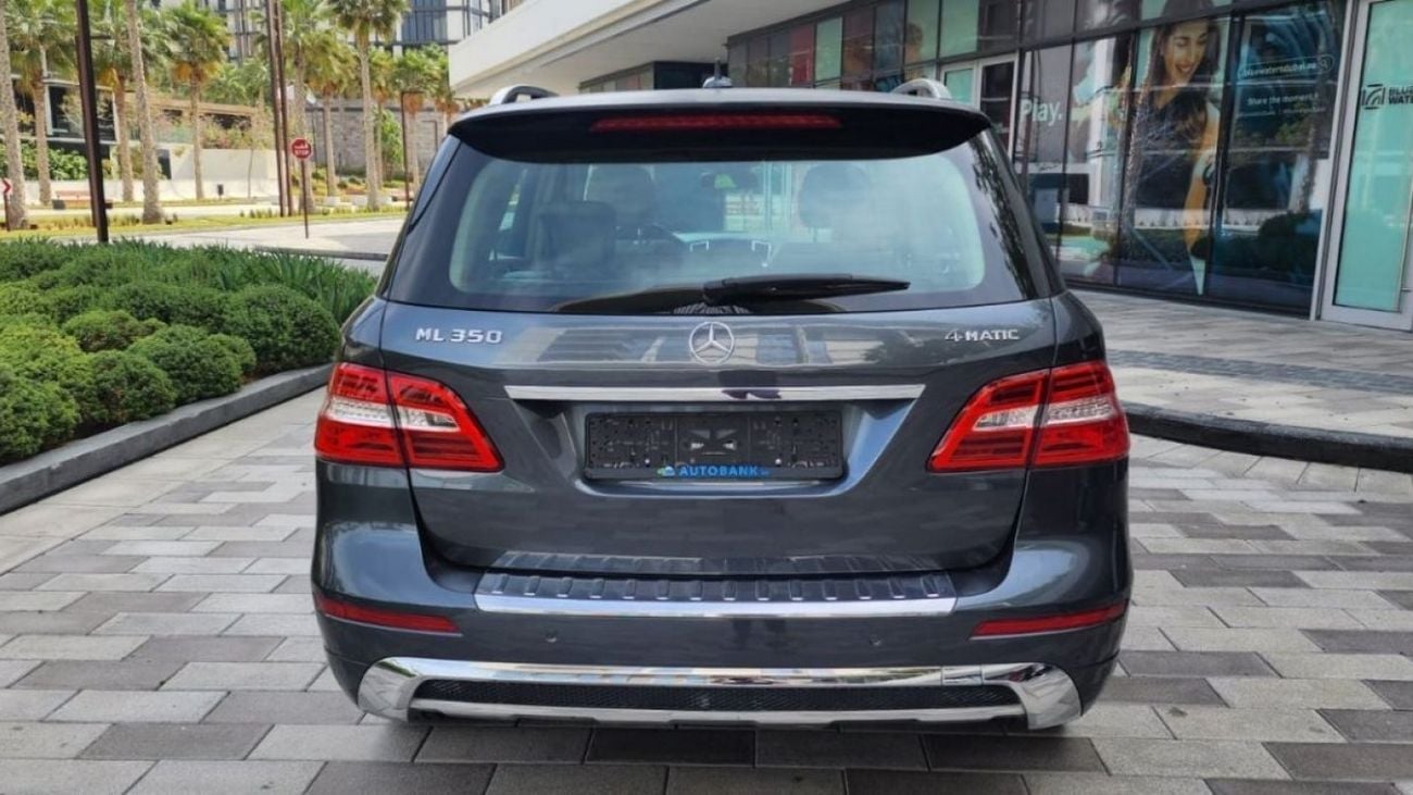 Mercedes Benz ML350 AMG