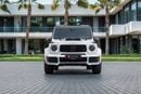 مرسيدس بنز G 63 AMG 4X4² G 63 AMG G63 AMG Brabus Kit | 9,400 P.M | 0% Downpayment | Impeccable Condition!