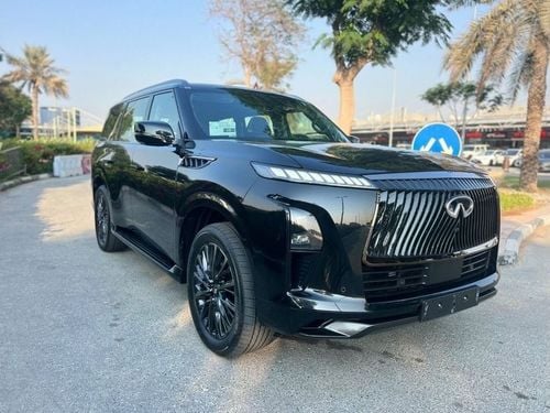 Infiniti QX80 AUTOGRAPH BENCH CHAIRS 3.5L