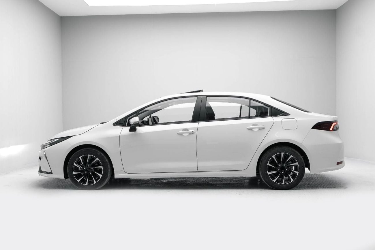 Toyota Corolla Elite HEV 1.8L - White Inside Black | Export Only
