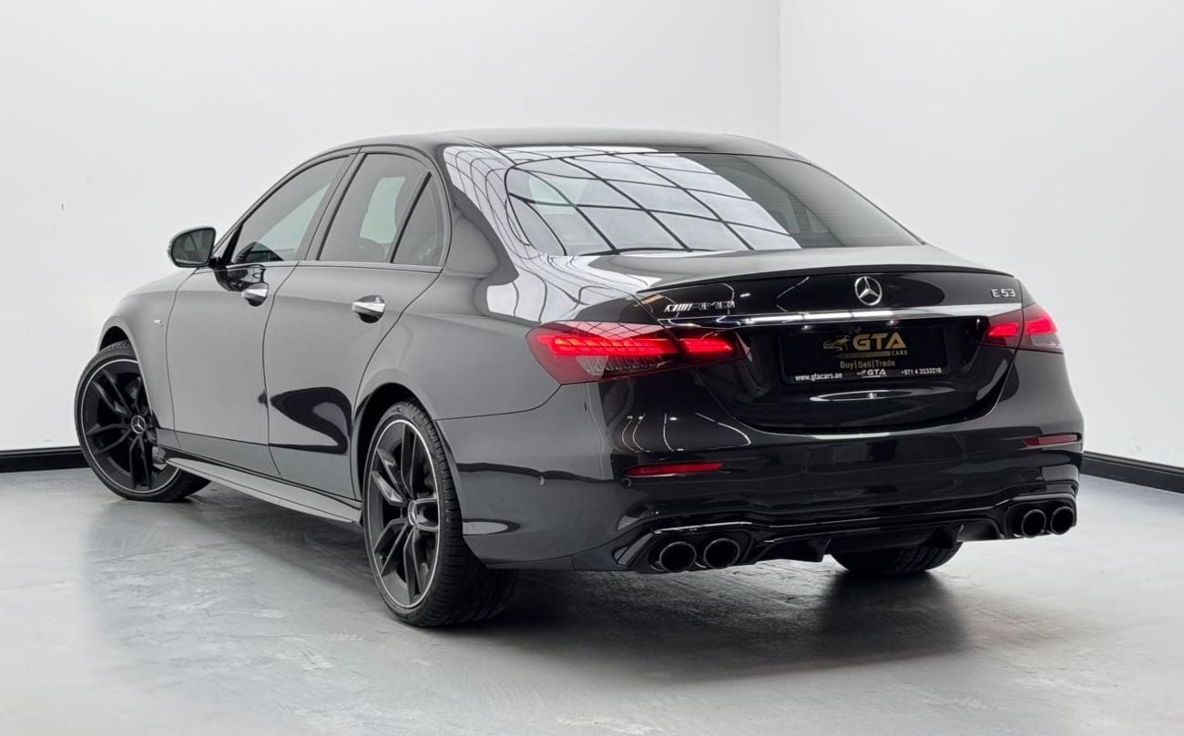Mercedes Benz E53 AMG STANDARD 2021 Mercedes-Benz E53 AMG Double Night Package, Mercedes Service History, 1 Year Warranty, GCC