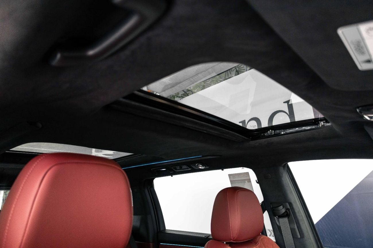 GAC M8 GX 2.0L BLACK INSIDE RED AND BLACK | EXPORT ONLY
