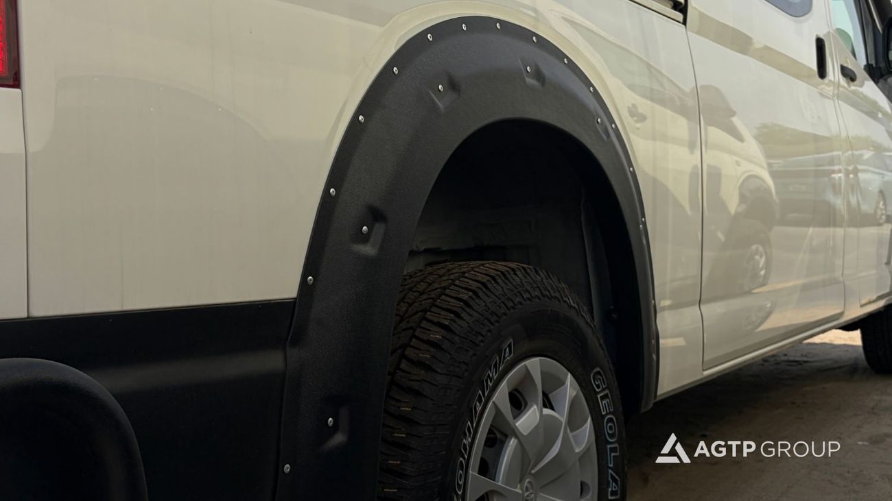 Toyota Hiace GL 3.5L V6 Petrol | OFF-ROAD Equipped | Manual | Heavy-Duty 4x4 Conversion | Custom Steel Bumper | READ