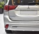 Mitsubishi Outlander GLX EXCELLENT DEAL for our Mitsubishi Outlander PHEV ( 2020 Model ) in Silver Color GCC Specs