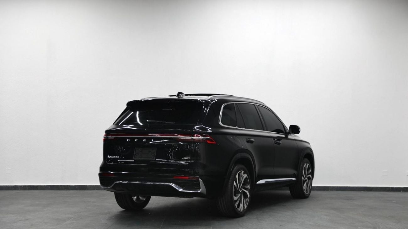 جيلي مونجارو Geely Monjaro 2024 | High-Tech Luxury SUV