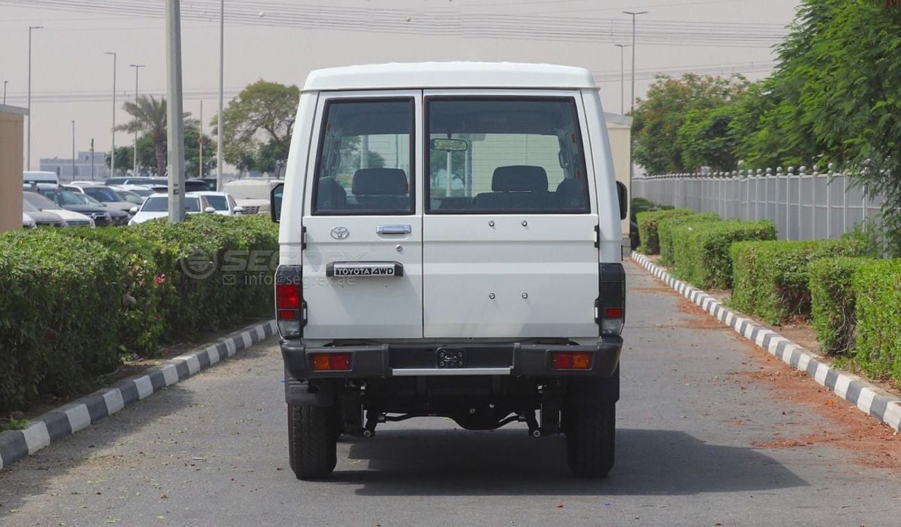 Toyota Land Cruiser 70 Hardtop LC78, 2.8L Diesel 4WD A/T | 2026 Model | For Export 2.8L Diesel 4WD 6A/T | 2026 Model | Ready for Export