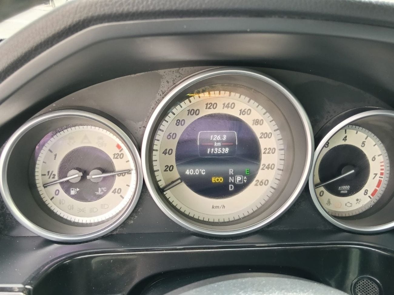 مرسيدس بنز E300 AVANTGARDE SPORT