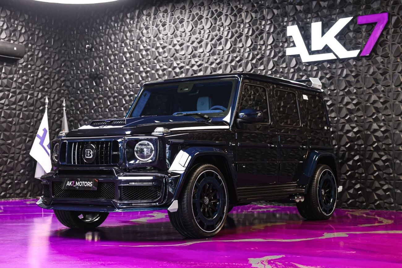 برابوس 900 - مرسيدس-AMG G 63