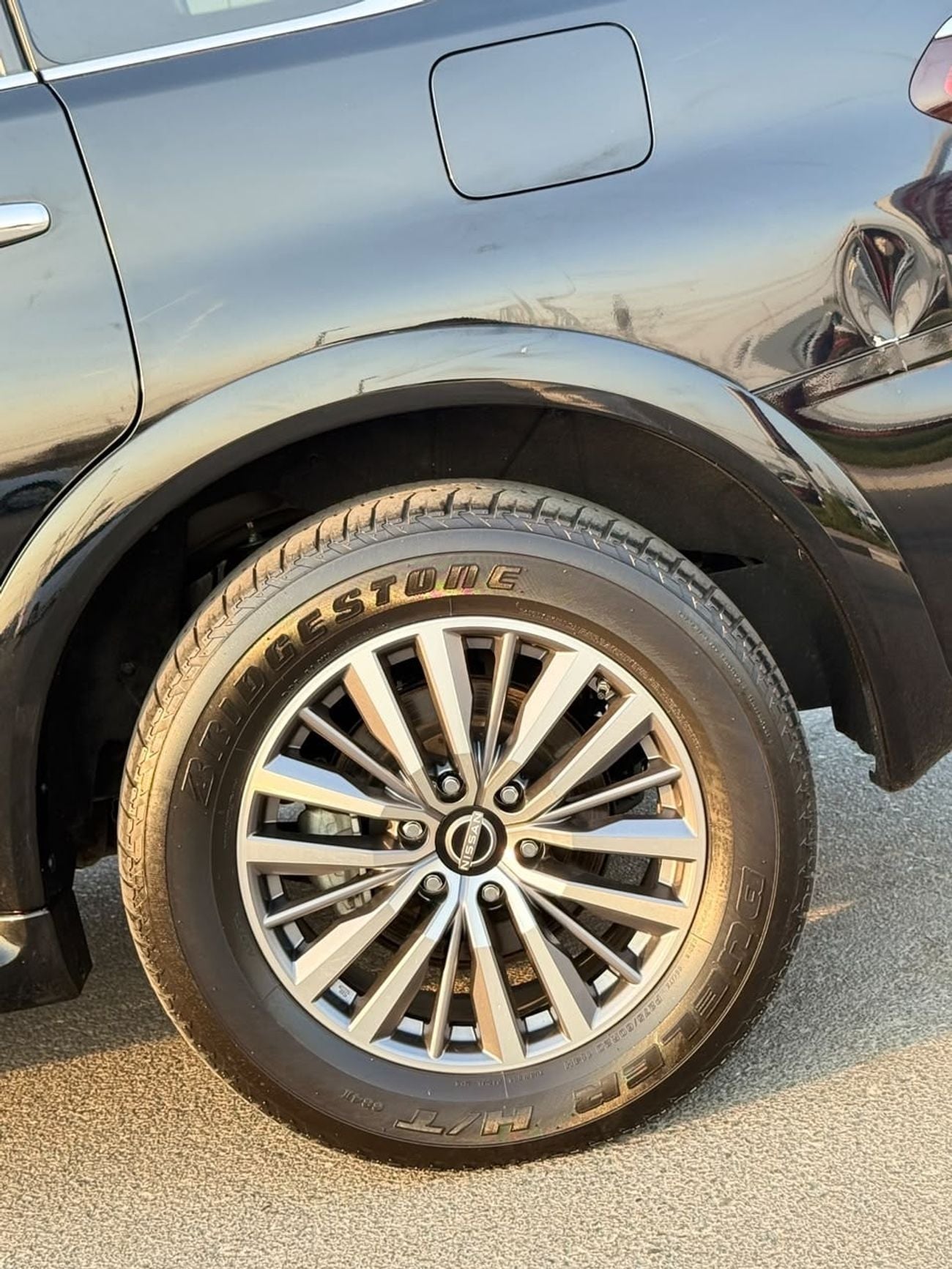 Nissan Armada SL full option 360 camera, sunroof