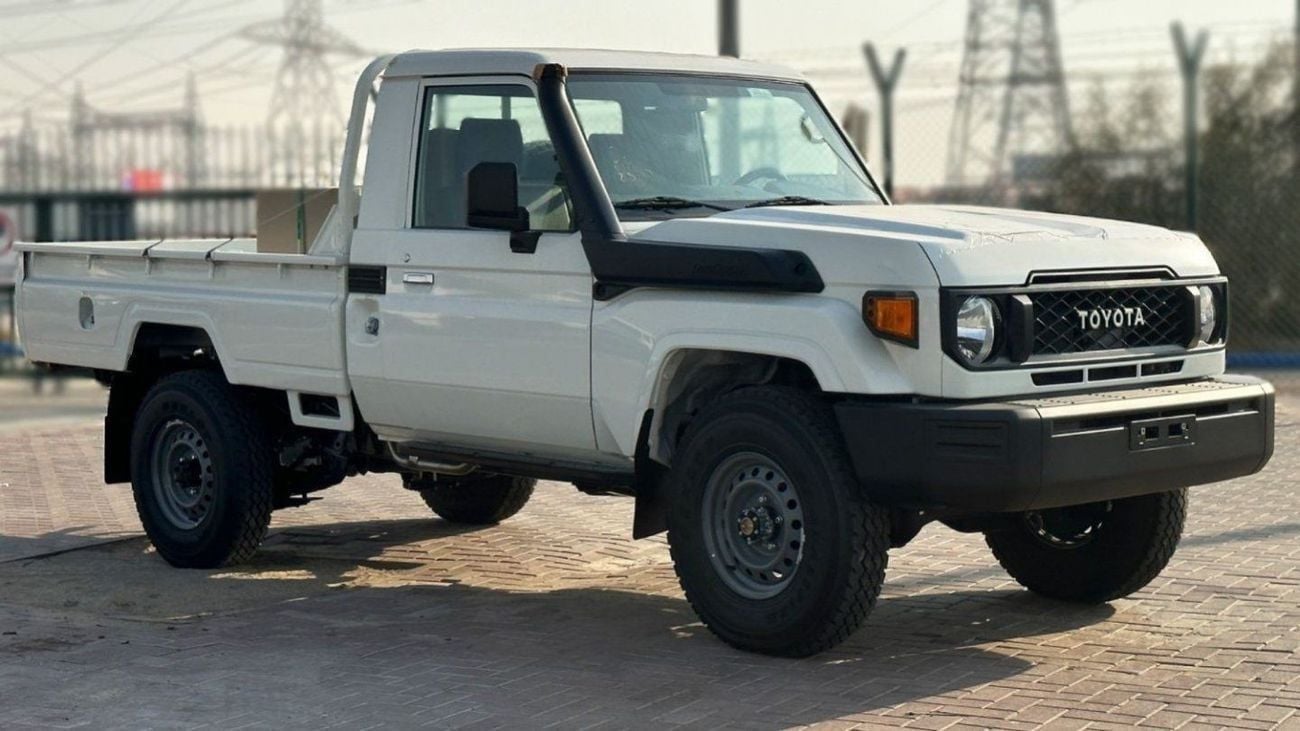 Toyota Land Cruiser 70 LC 78 HARDTOP 4.0L MT S/C 4.2 DIESEL