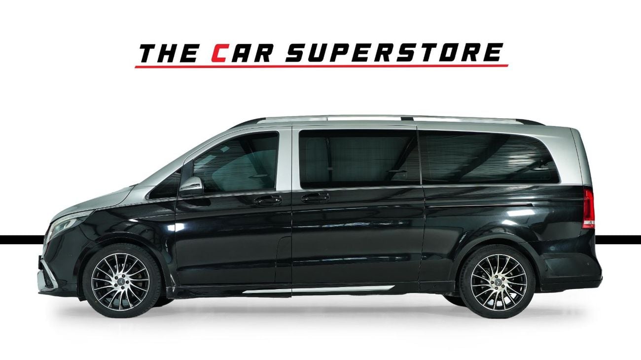Mercedes Benz V 250 -Two Tone-GCC-Star Light System-Well Maintained