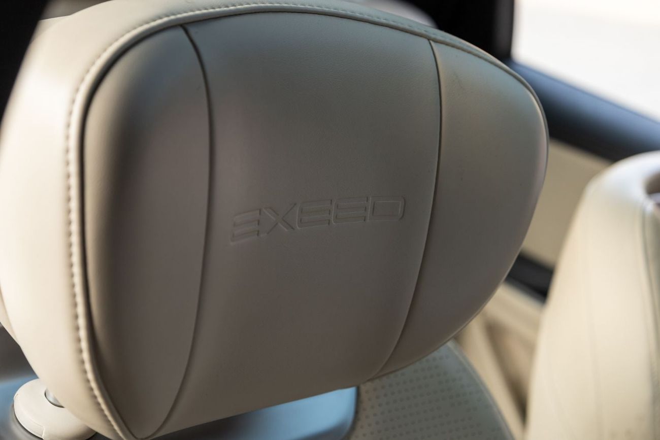 Exeed VX FLAGSHIP Exeed VX Flagship 2025 GCC | Agency Warranty | Service Contract