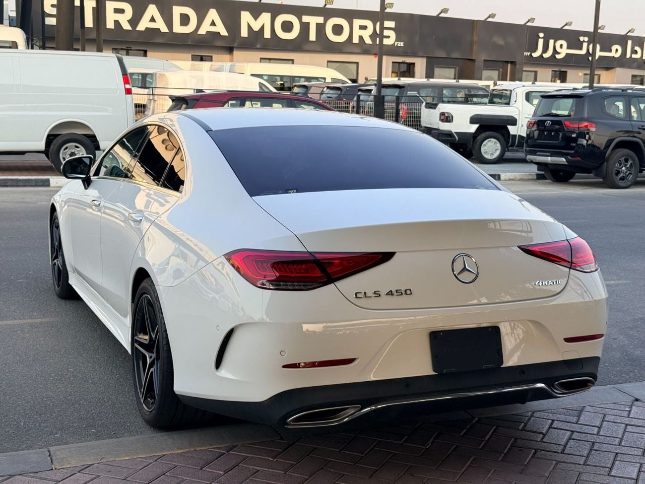 Mercedes Benz CLS450 AMG-KIT