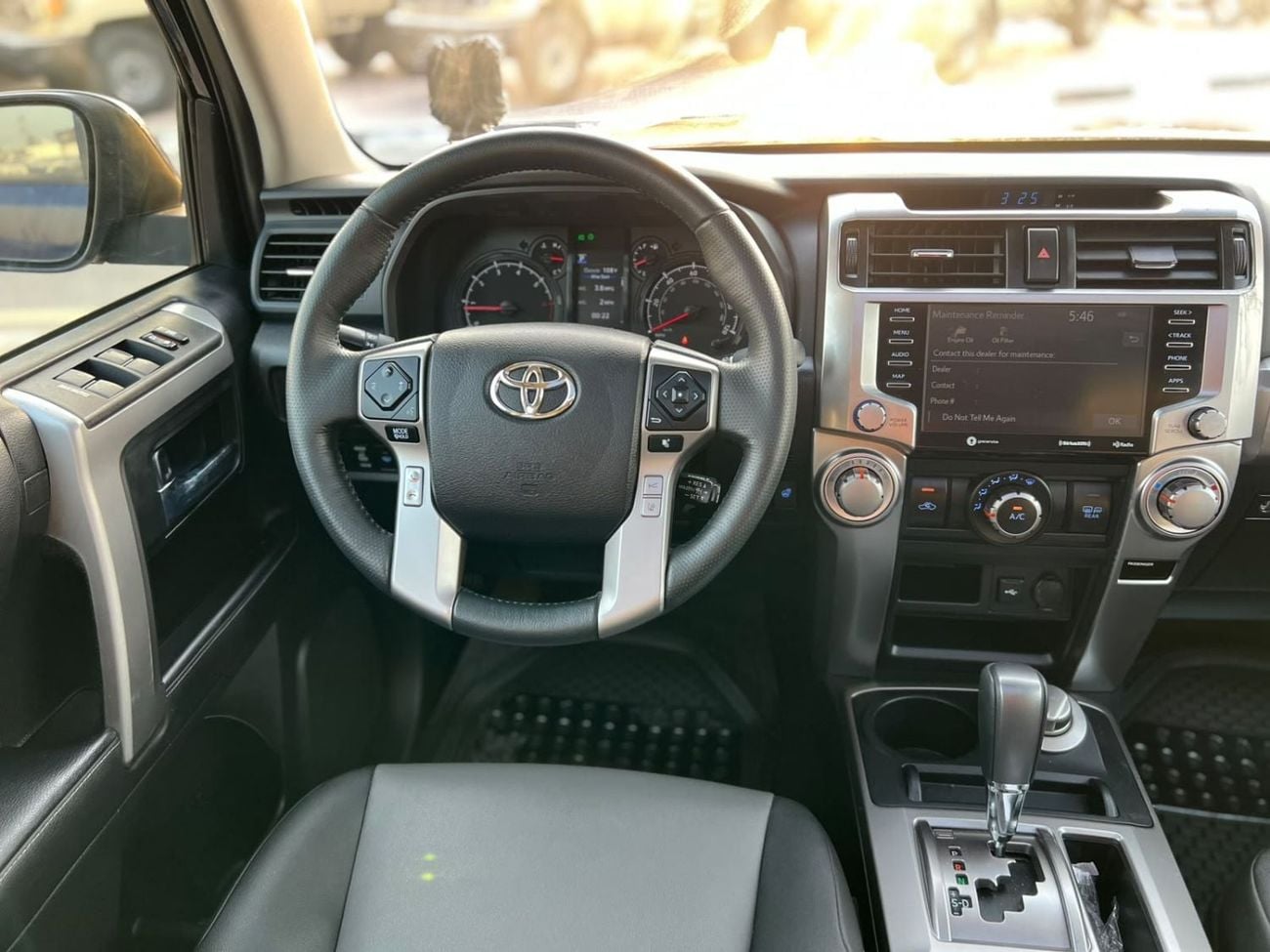 Toyota 4Runner TRD Off-Road 2024 Model 4x4 , Sunroof and Original leather seats