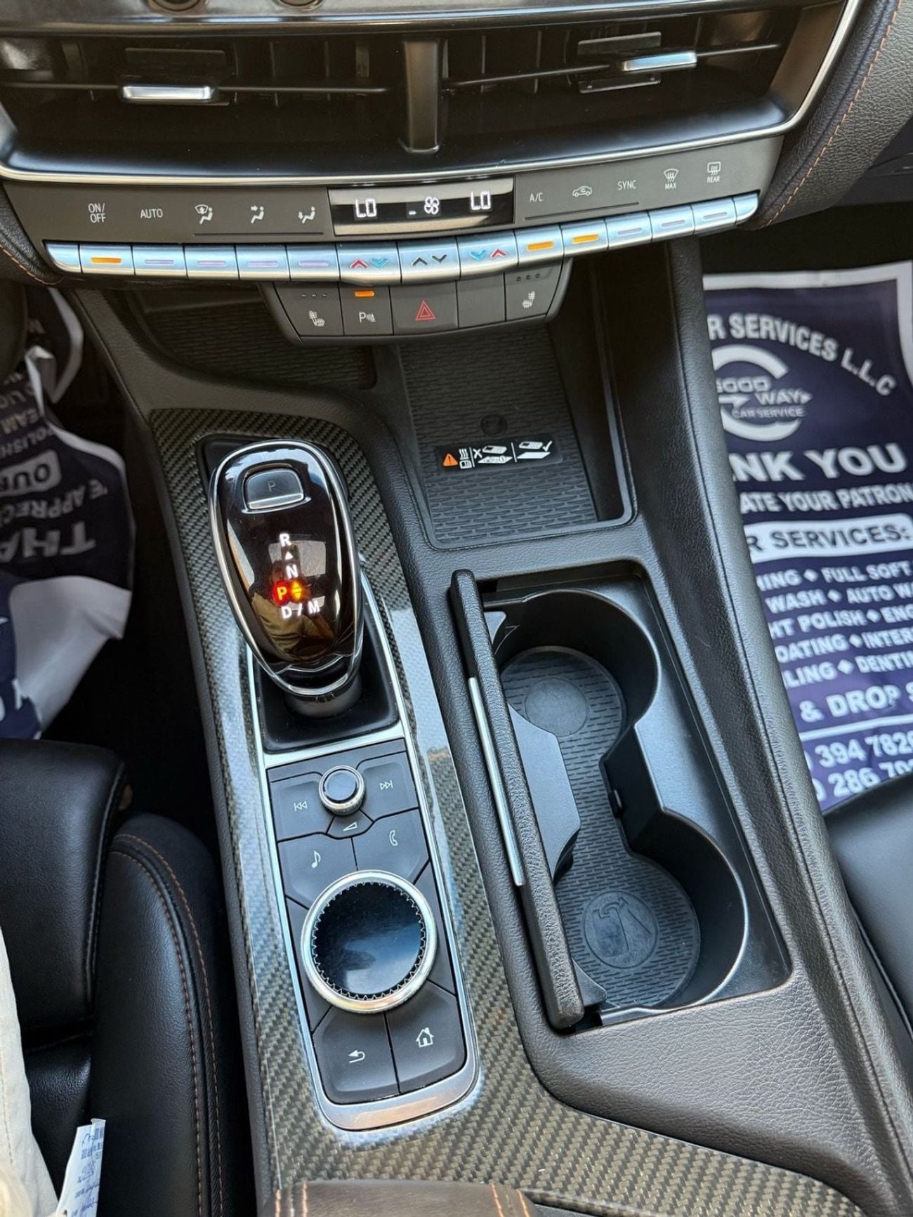 كاديلاك CT5 PREMIUM LUXURY مجهزة بالكامل بمواصفات كندية 2.0
