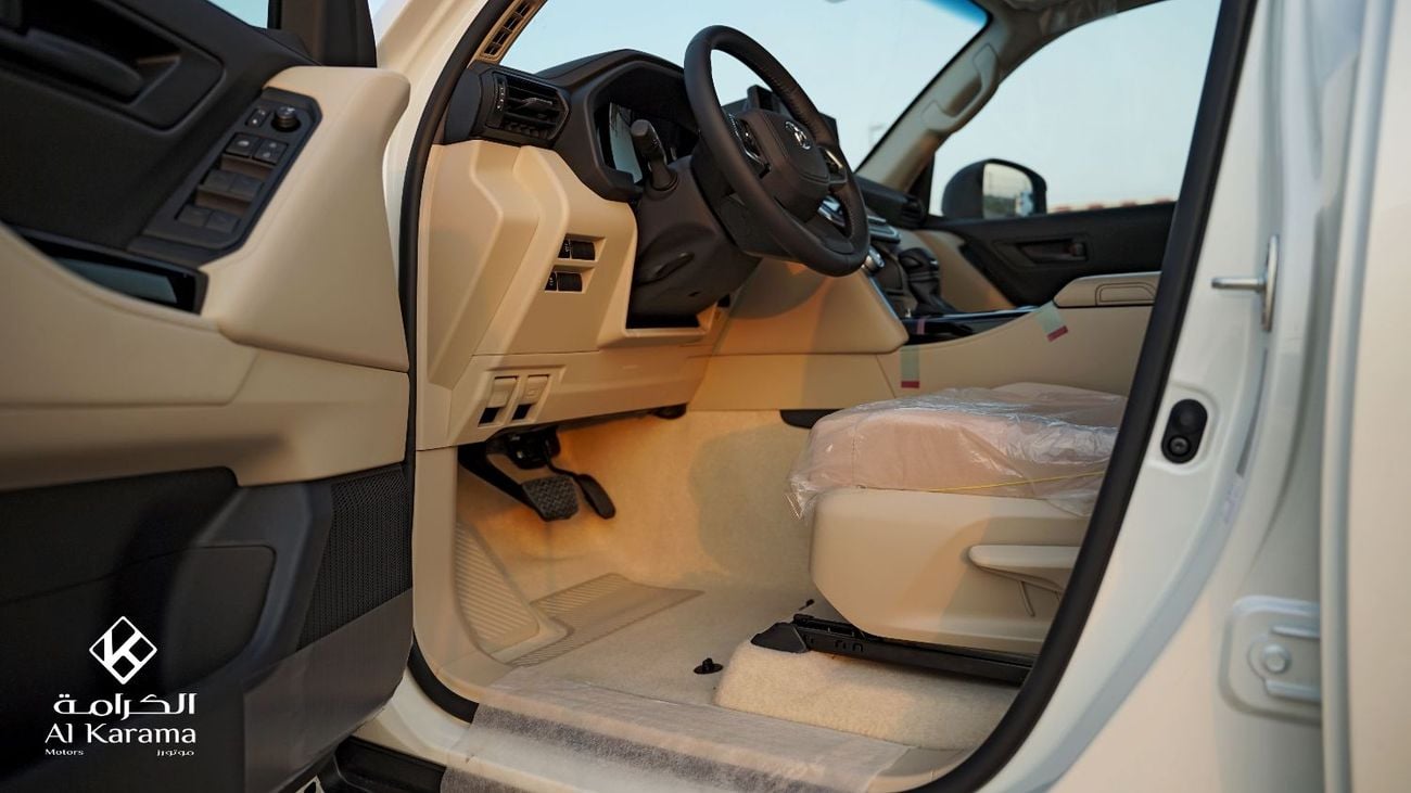 Toyota Land Cruiser GXR 3.3L Diesel Engine | 3Type Diff Lock | 7 Seater SUV with GCC Specs