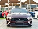 فورد موستانج Ecoboost محرك إيكوبوست | مبدلات سرعة يدوية | مصابيح ضباب | نظام مراقبة النقطة العمياء | # 18745S