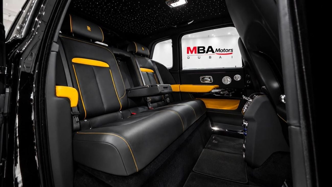 Rolls Royce Cullinan BLACK BADGE