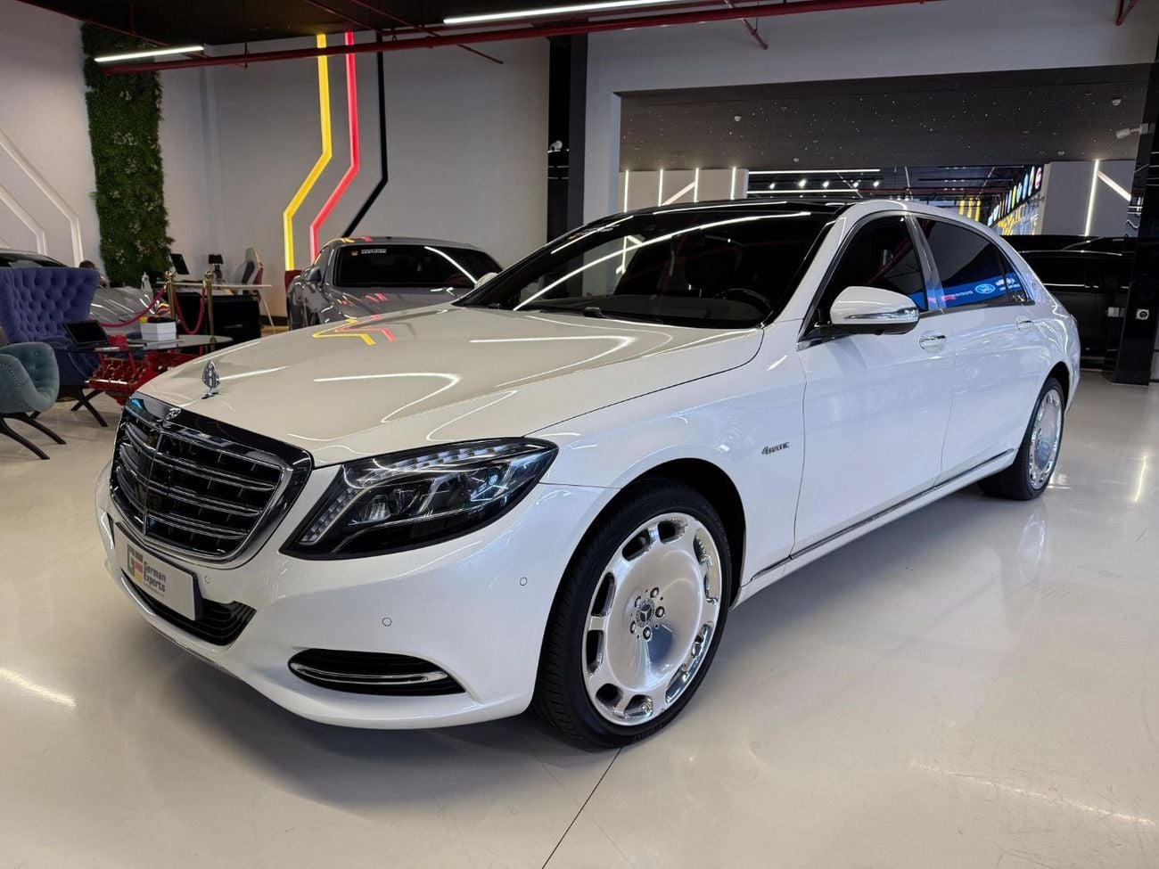 Mercedes Maybach S500 Maybach 2017 Mercedes-Maybach S-Class S500 | Low Mileage | Perfect Condition