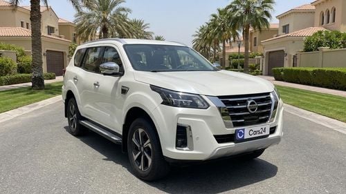 Nissan X Terra PLATINUM 2023 | AED 1474/Month | 0 DP | 30 Day Return | Warranty | Service History