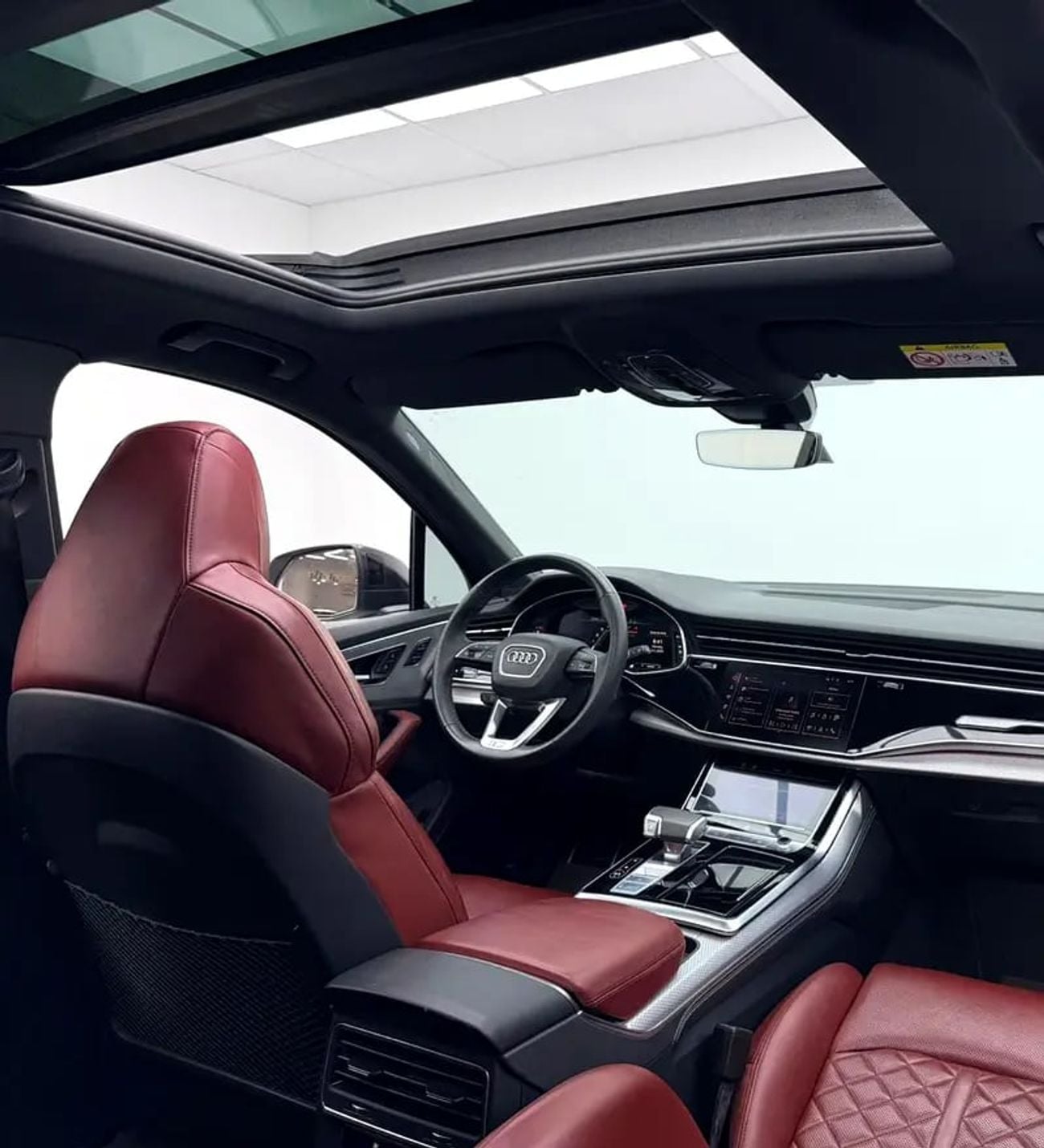 Audi SQ7 Warranty, Full Service History, Fully Loaded, Excellent Condition, European