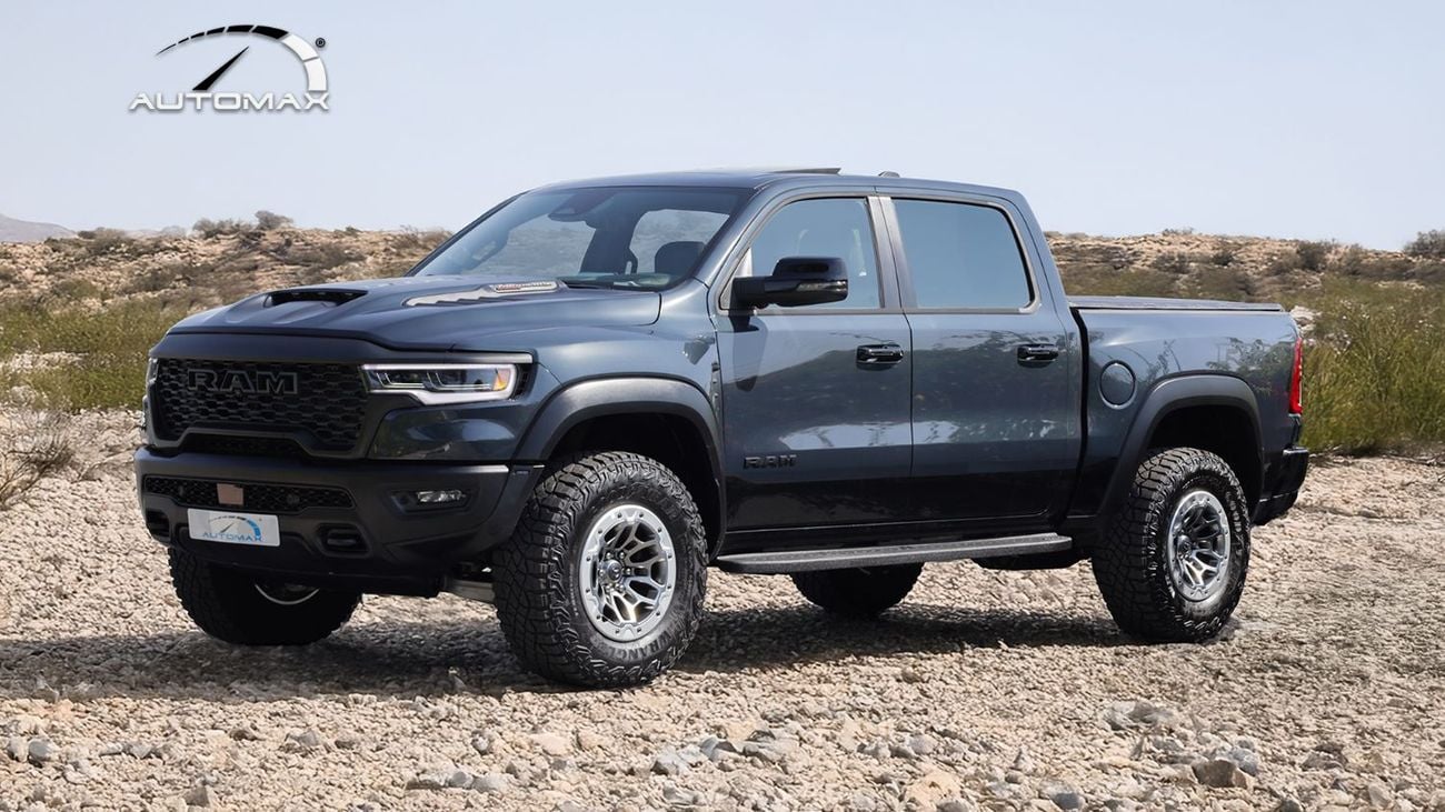 Dodge RAM RHO 1500 Hurricane H.O 3.0TT GCC 2026 With 5 Years Or 200,000 Warranty