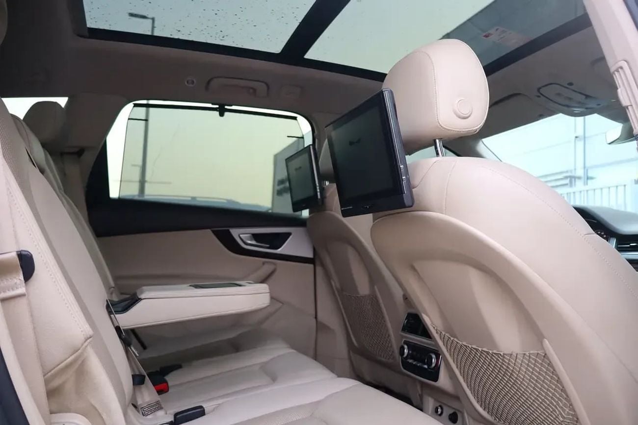 أودي Q7 55 TFSI Audi Q7 2019 مواصفات خليجية