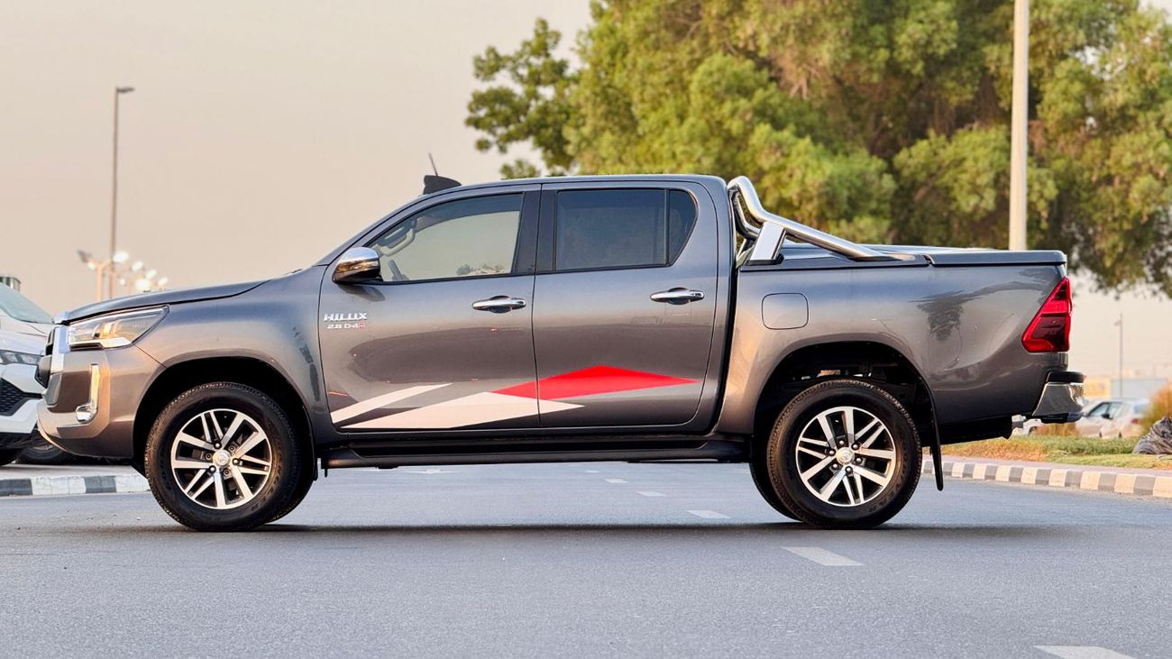 Toyota Hilux DOUBLE CABIN | MODIFIED TO REVO | 2.8L DIESEL ENGINE | AUTOMATIC TRANSMISSION | 4WD | RHD