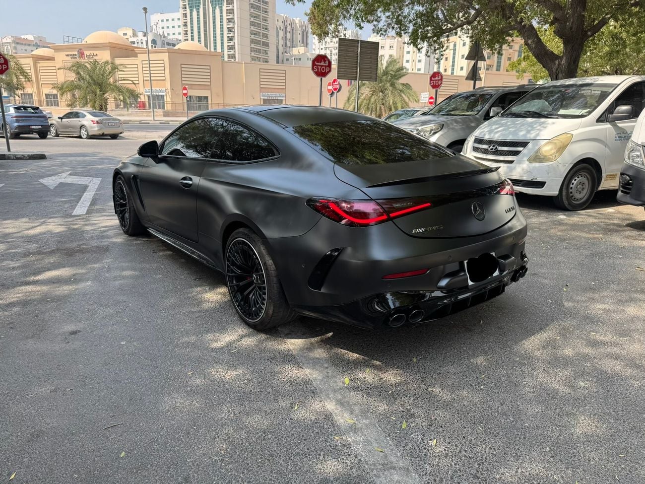 Mercedes Benz CLE53 AMG 4MATIC