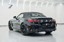 بي أم دبليو Z4 sDrive 30i M SPORT PACK مواصفات خليجية | سجل صيانة كامل | عقد صيانة بي إم دبليو