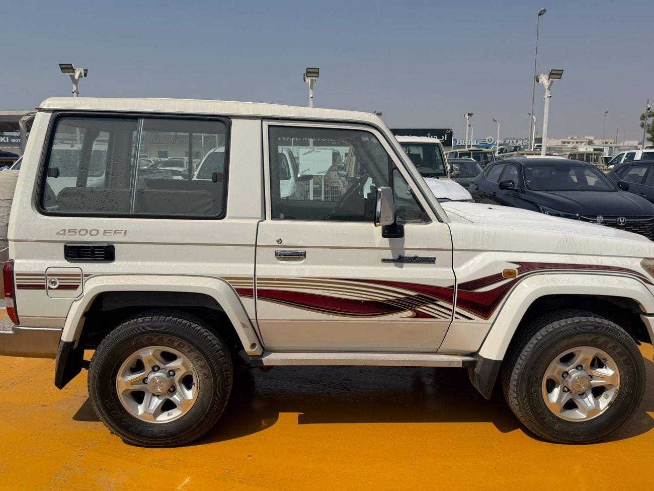 Toyota Land Cruiser 70 LC79 LX Toyota LC71 2008