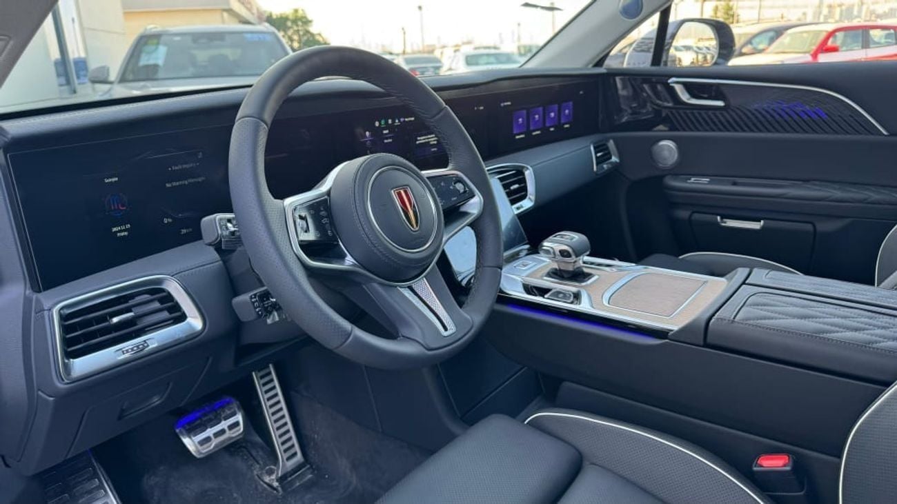 HONGQI EHS9 HIGH VIP SEATS