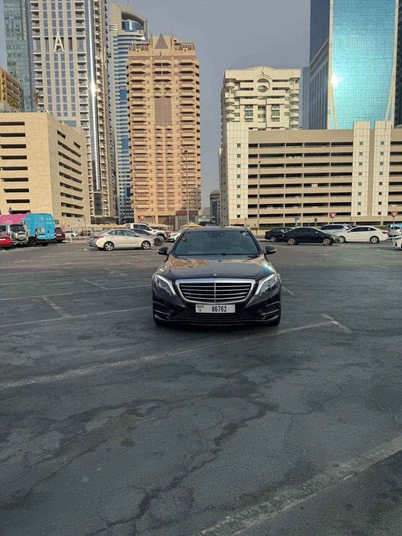 مرسيدس بنز S 550 STANDARD