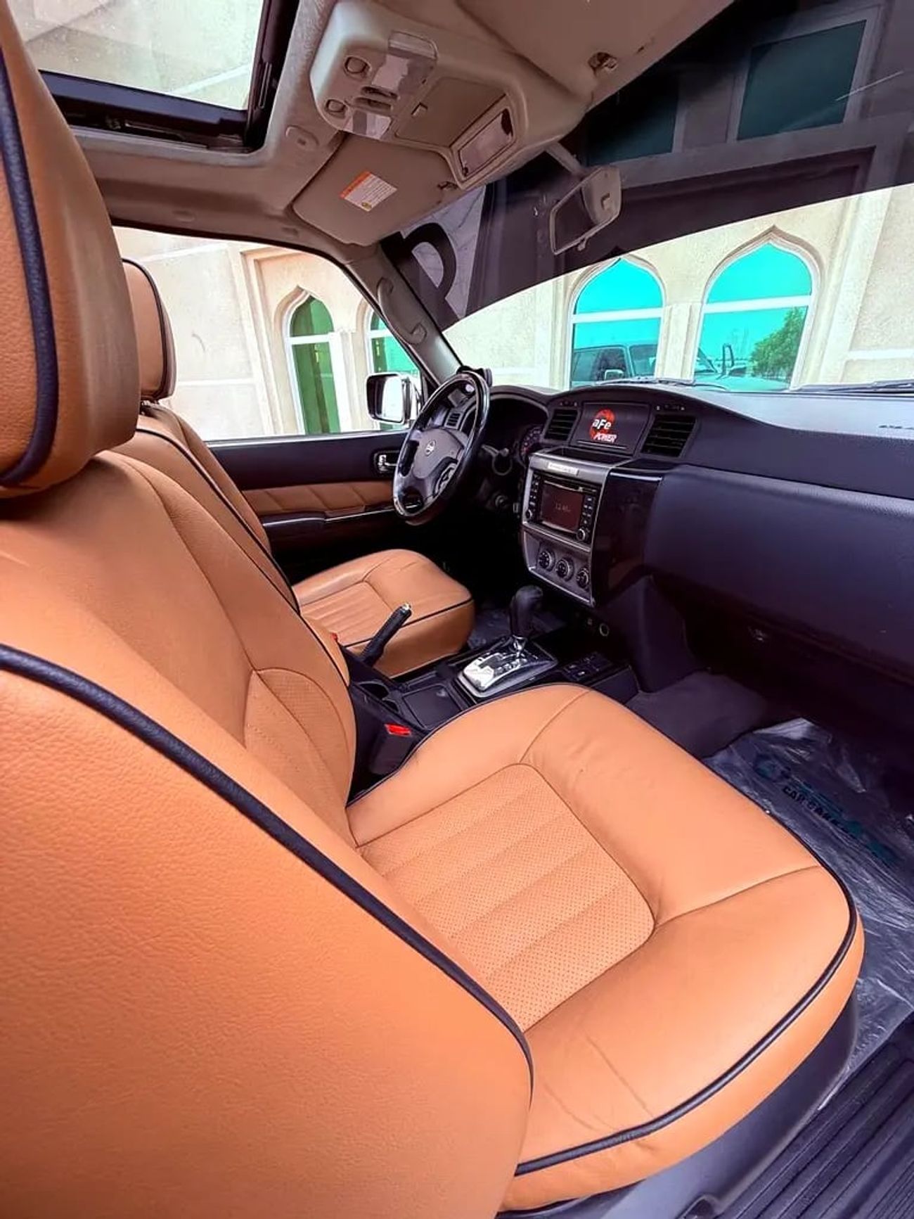 Nissan Patrol SUPER SAFARI نيسان سوبر سفاري موديل فل اوبشن خليجي