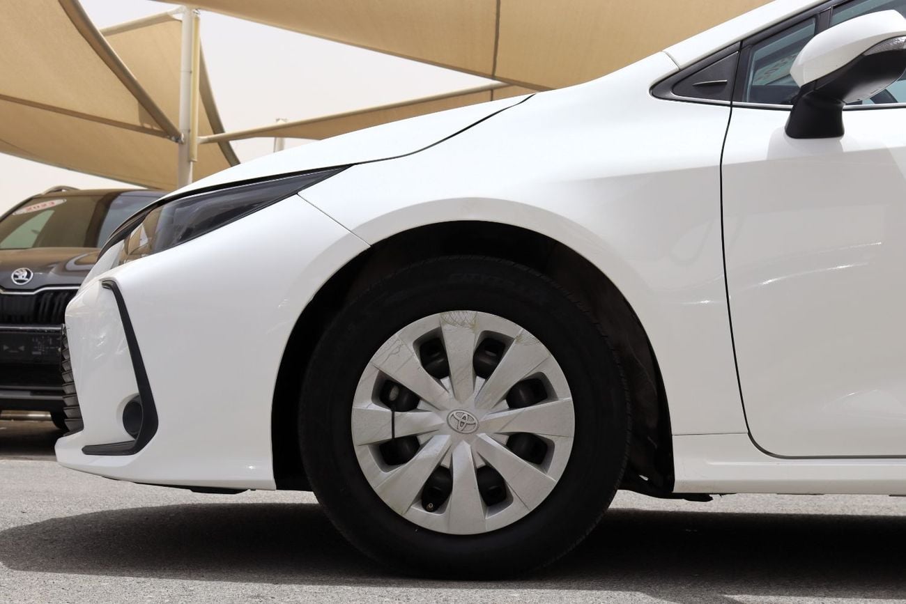 Toyota Corolla XLI ACCIDENTS FREE - GCC - ORIGINAL PAINT - PERFECT CONDITION INSIDE OUT - 1600 CC