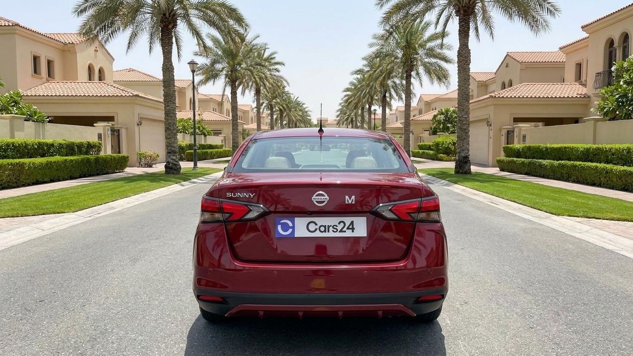 Nissan Sunny SL 2023 | AED 654/Month | 0 DP | 30 Day Return | Warranty | Service History