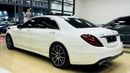 مرسيدس بنز S 560 S 560 4MATIC | GCC Specs | Excellent Condition