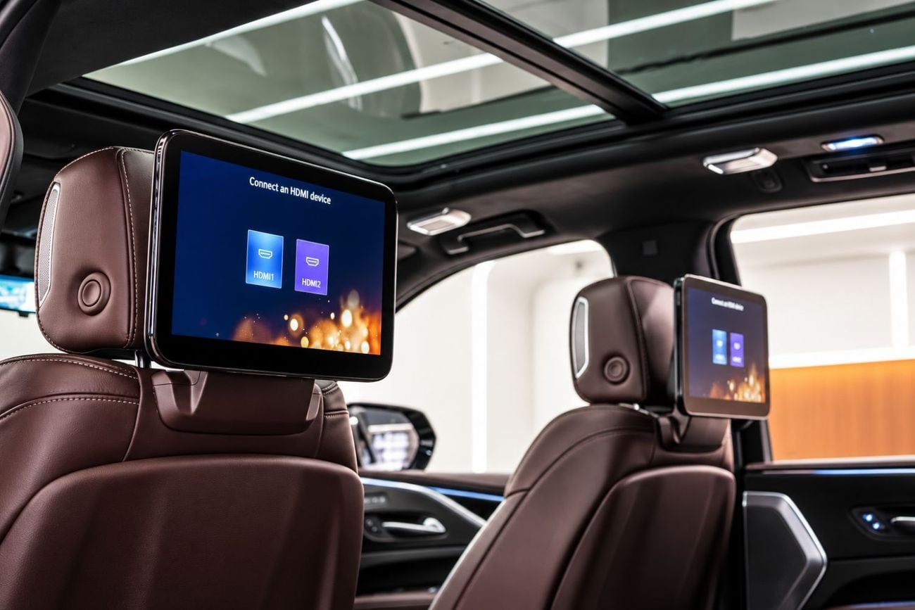 كاديلاك إسكالاد V SERIES مواصفات دول مجلس التعاون الخليجي، محرك V8 فائق الشحن، ضمان وخدمة فعالان