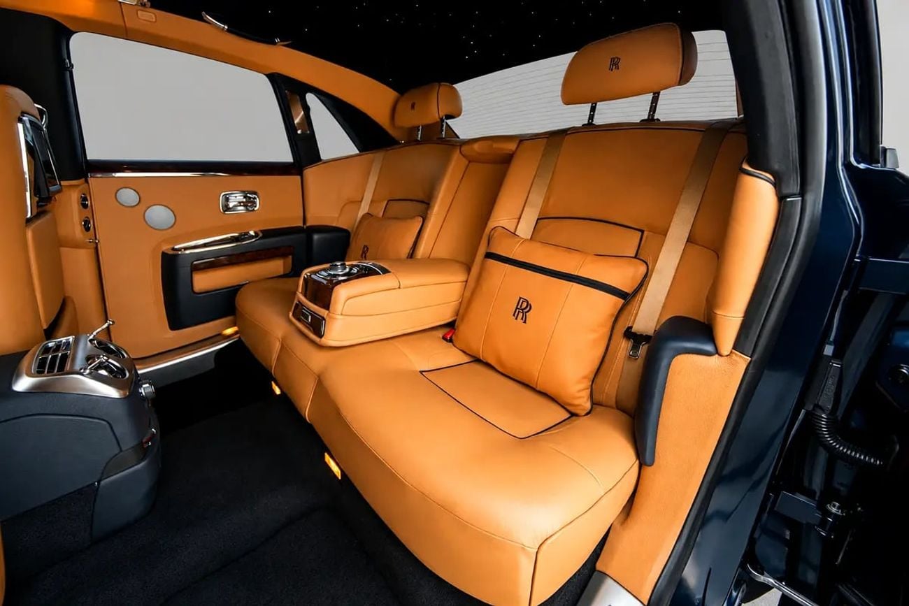 Rolls Royce Ghost STANDARD GCC - Excellent Condition