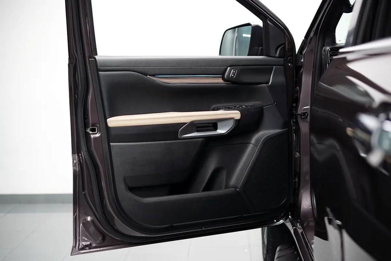فورد ايفرست Limited GCC Specs