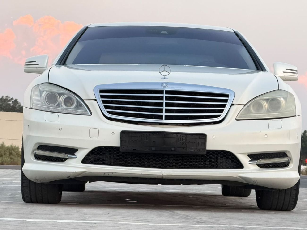 Mercedes Benz S55 AMG