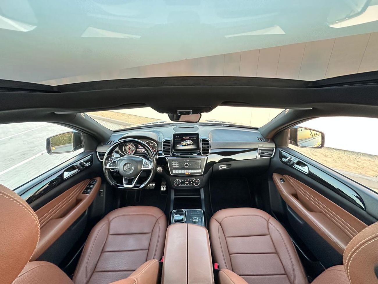 Mercedes Benz GLE43 AMG STANDARD
