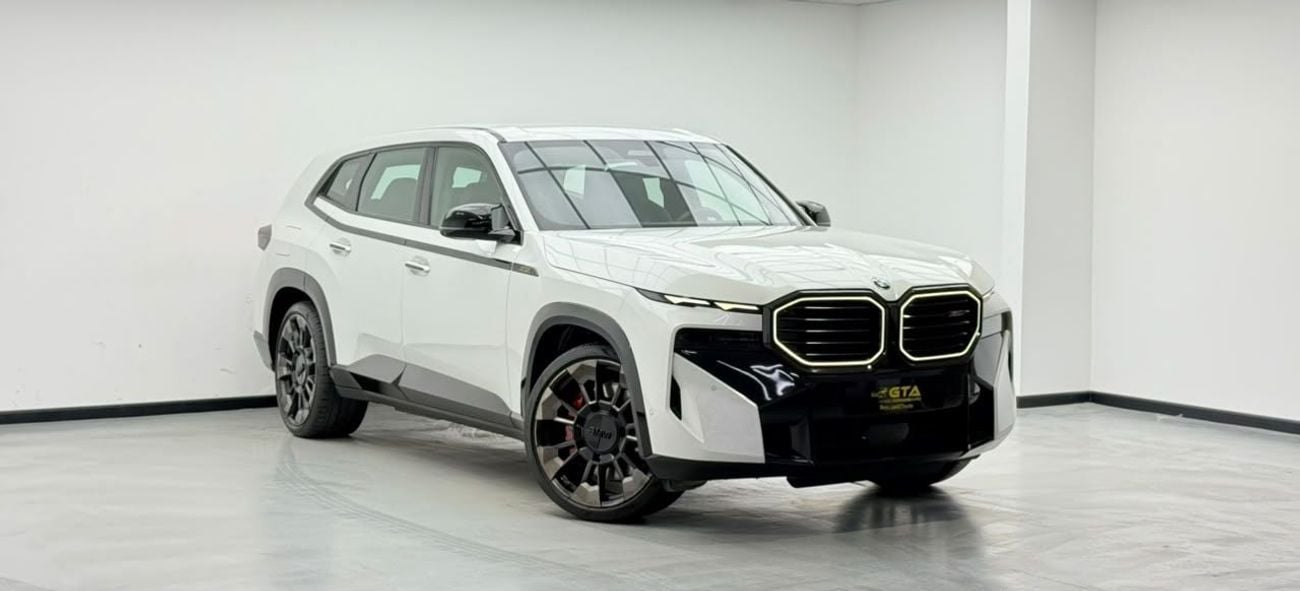 بي أم دبليو XM SHADOWLINE بي إم دبليو XM Shadowline موديل 2023، ضمان بي إم دبليو 2027 + باقة خدمة، سجل صيانة كامل لدى بي إم دب