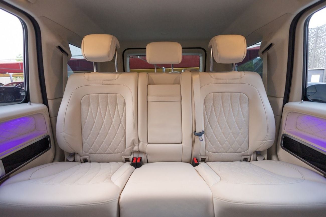 Mercedes Benz G63 AMG STD Mercedes-Benz G63 AMG 2019 Japanese Specs | Warranty
