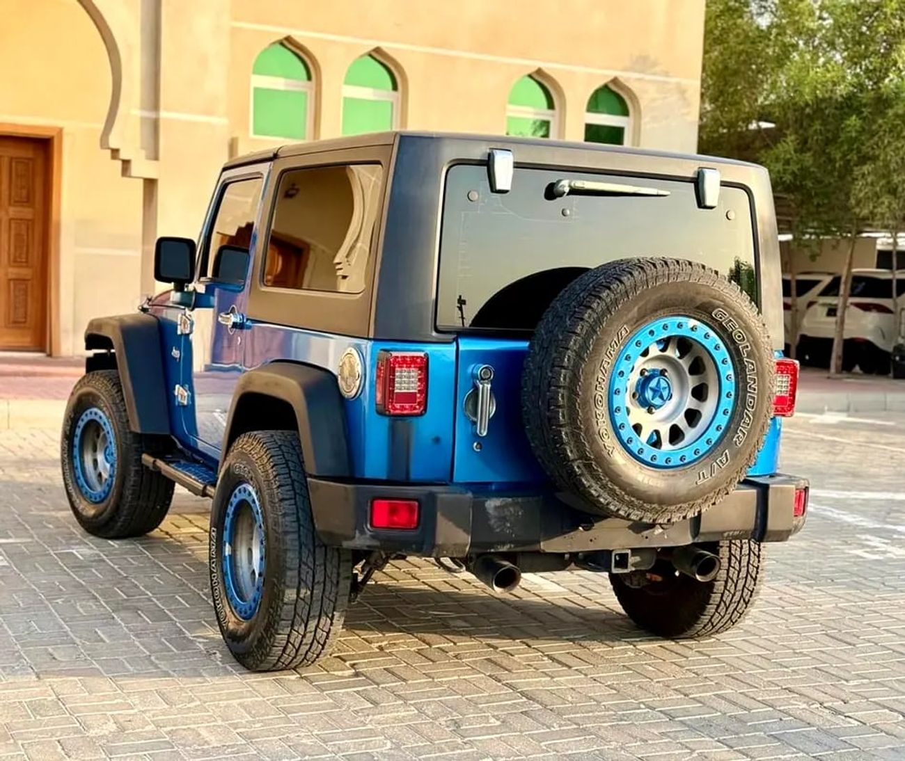 Jeep Wrangler SPORT GCC Specs - Well Maintained