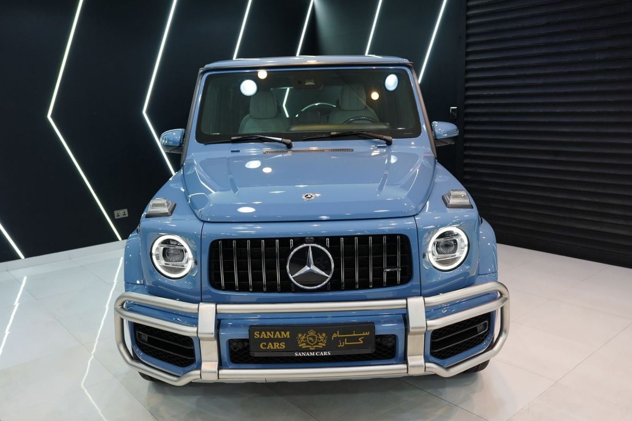 Mercedes Benz G63 AMG MANUFAKTUR EXCLUSIVE PLUS 2022 Mercedes-AMG G63, G Manufaktur Package, Carbon Interior, Rear Entertainment, Gargash Warranty!!