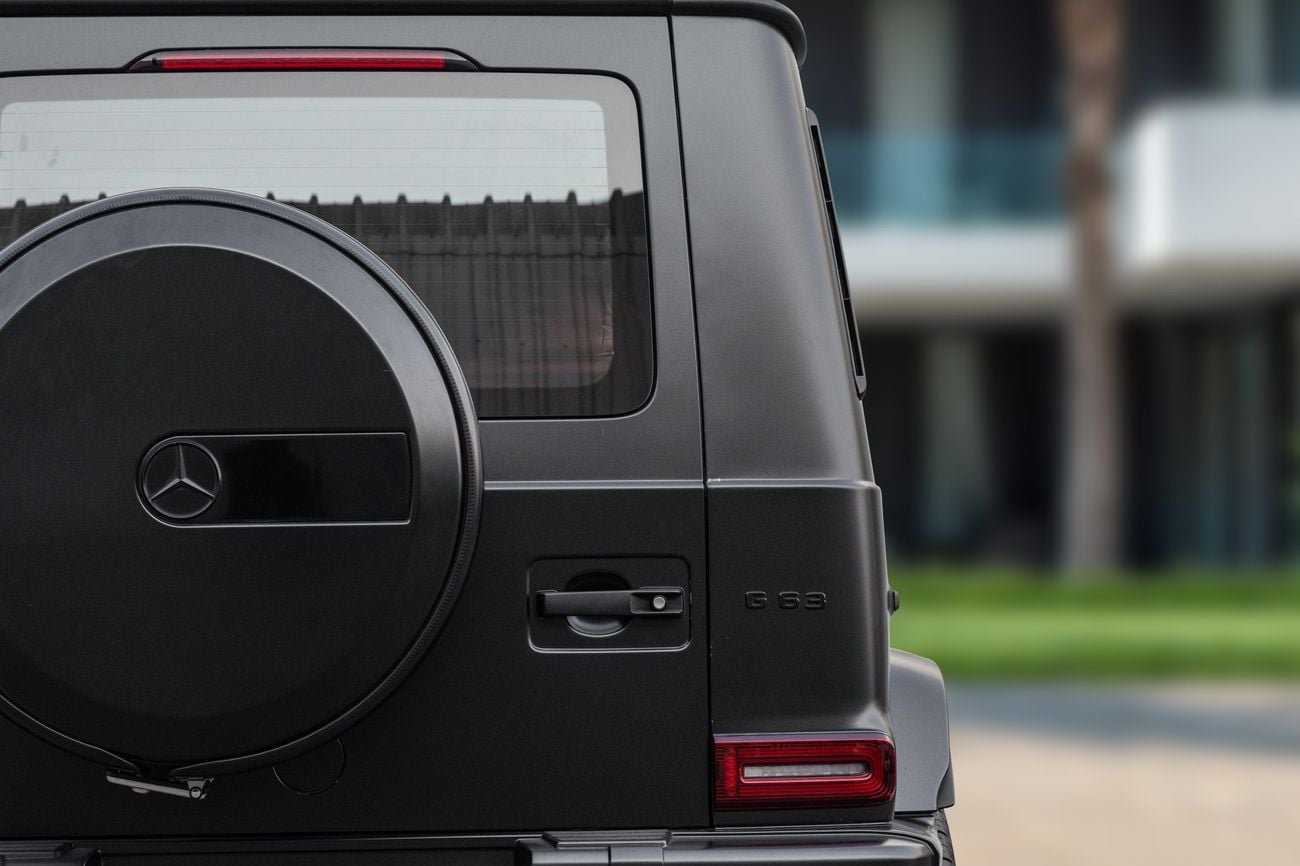 مرسيدس بنز G 63 AMG | 11,359 P.M | 0% Downpayment | Amazing Condition!